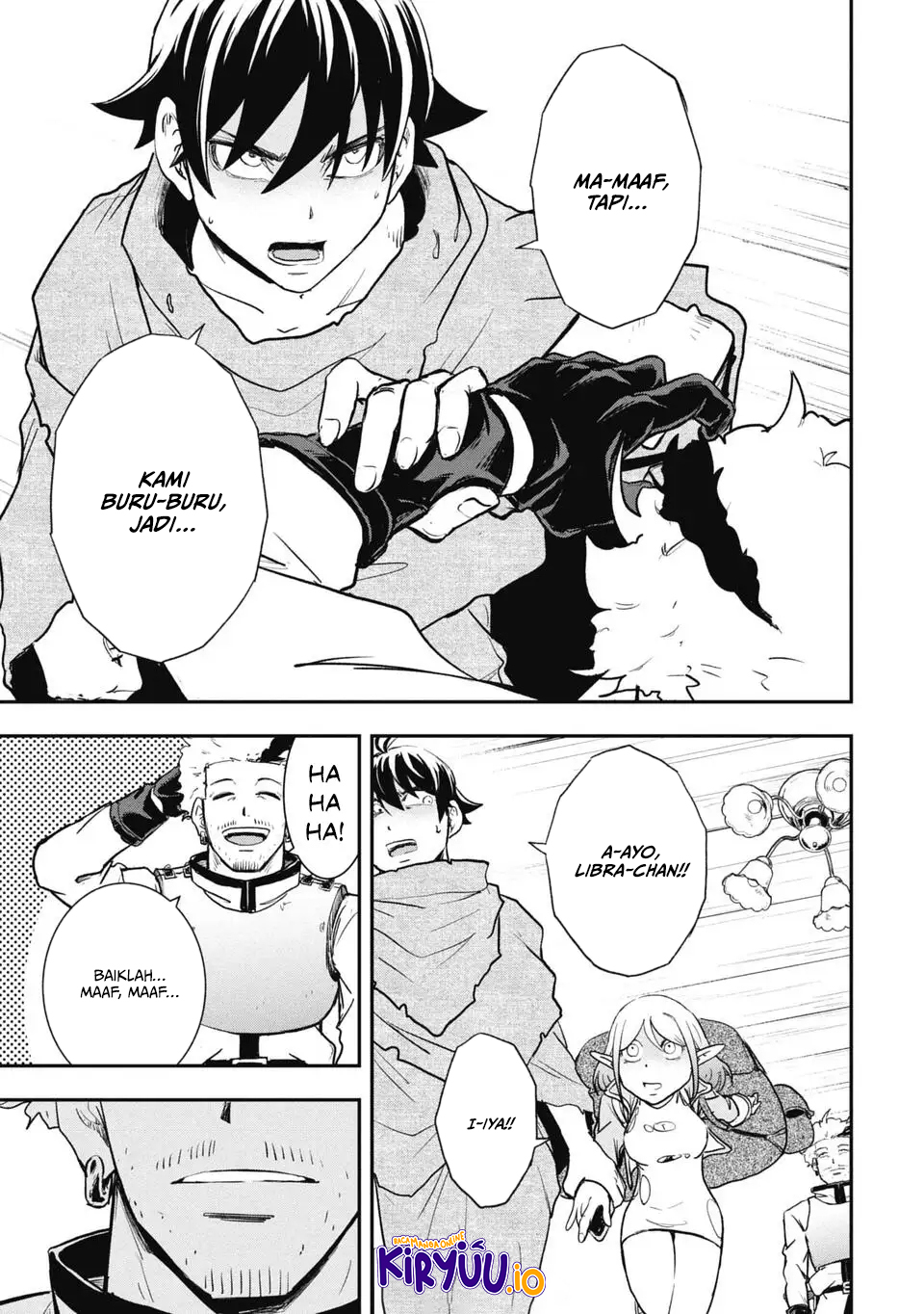 Baca Isekai Demon Eater – I Became a Monster Eating Hero and Rebelled Against the Kingdom That Abandoned Me - Chapter 12 halaman 4